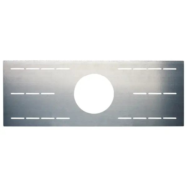 New Construction Mounting Plate for Stud/Joist mounting of 6-inch Recessed Downlights - Up to 5.688-inch hole diameter - alternate view