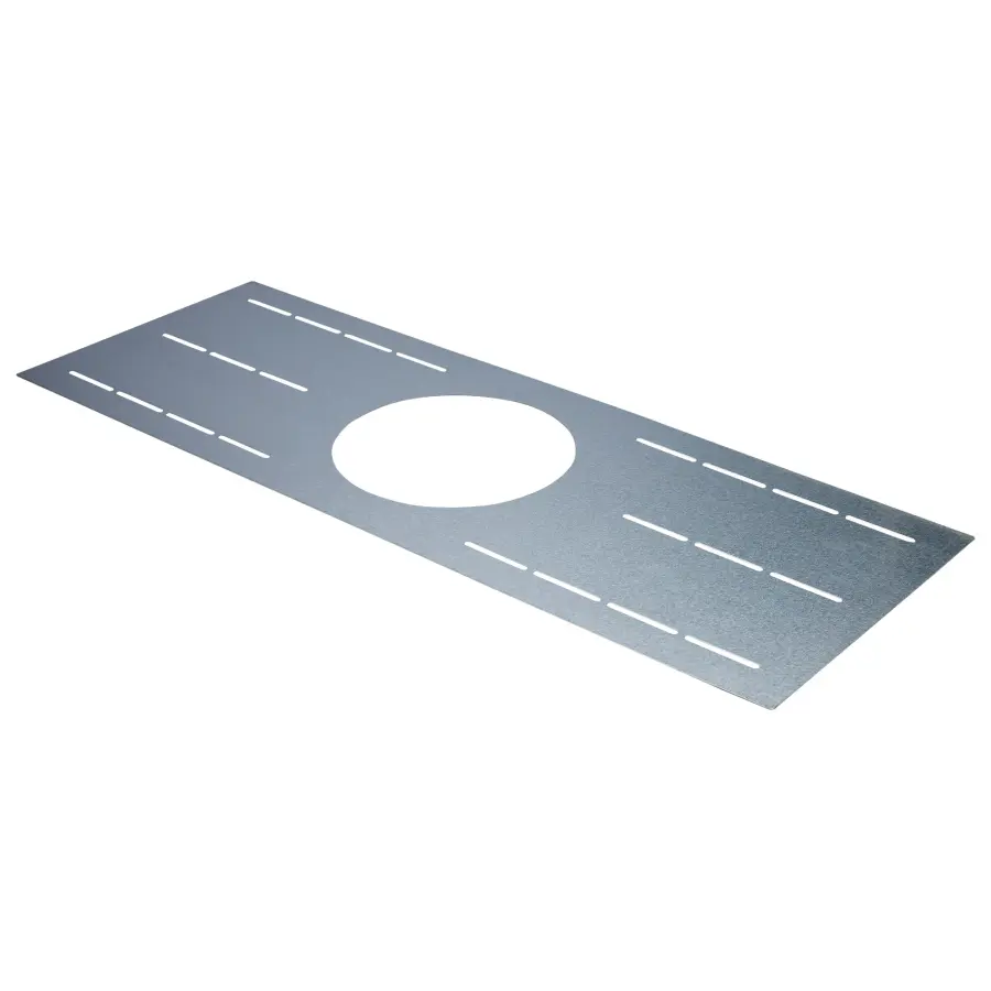 New Construction Mounting Plate for Stud/Joist mounting of 6-inch Recessed Downlights - Up to 6.5-inch hole diameter - Image 1