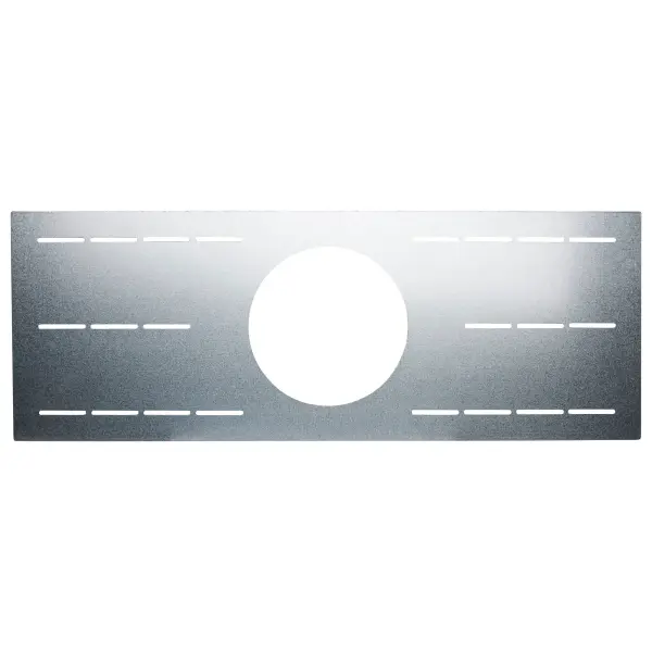 New Construction Mounting Plate for Stud/Joist mounting of 6-inch Recessed Downlights - Up to 6.5-inch hole diameter - alternate view