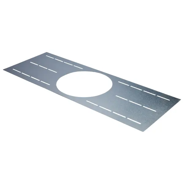 New Construction Mounting Plate for Stud/Joist mounting of 8-inch Recessed Downlights - Up to 8.063-inch hole diameter