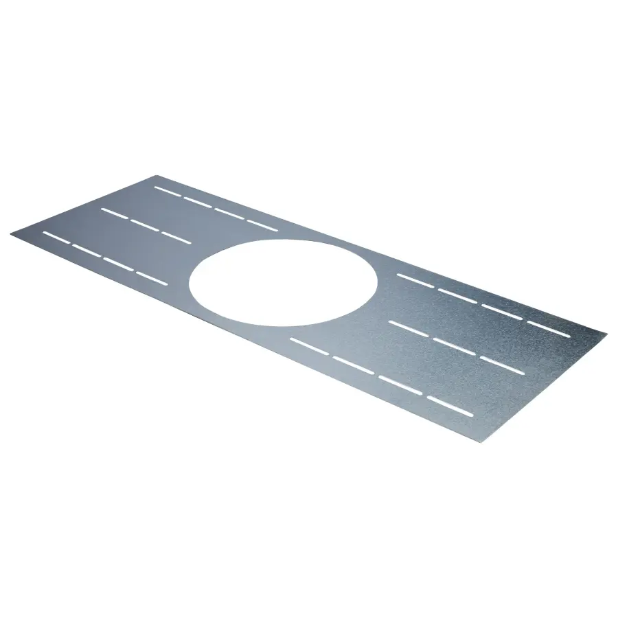 New Construction Mounting Plate for Stud/Joist mounting of 8-inch Recessed Downlights - Up to 8.063-inch hole diameter - Image 1