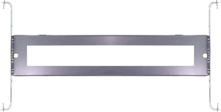 12 in. Linear Rough-in Plate for 12 in. LED Direct Wire Linear Downlight