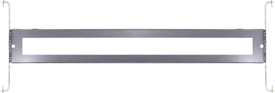 18 in. Linear Rough-in Plate for 18 in. LED Direct Wire Linear Downlight