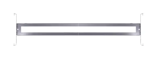 Satco's LED Linear 24 inch rough-in plate will allow you to plan your lighting layout. This rough-in plate has a sleek, recessed appearance and offers a low-profile aesthetic for design versatility. The convenient direct wire junction box and spring-clip mounting make installation quick and easy. This rough-in plate is designed for a multitude of applications and solutions.