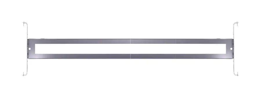24 in. Linear Rough-in Plate for 24 in. LED Direct Wire Linear Downlight