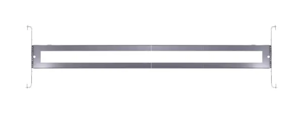 Satco's LED Linear 32 inch rough-in plate will allow you to plan your lighting layout. This rough-in plate has a sleek, recessed appearance and offers a low-profile aesthetic for design versatility. The convenient direct wire junction box and spring-clip mounting make installation quick and easy. This rough-in plate is designed for a multitude of applications and solutions.