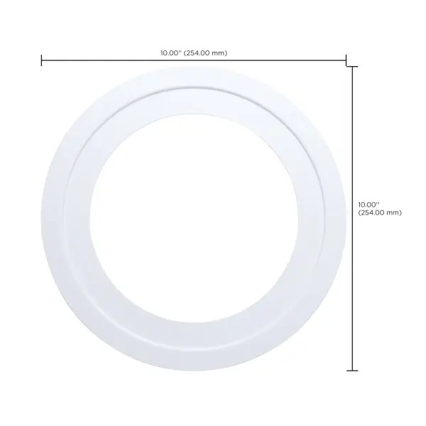 10" Goof Ring for Remote Driver Installation - Image 4