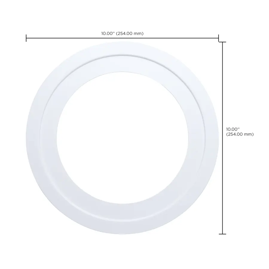 10" Goof Ring for Remote Driver Installation - Image 4