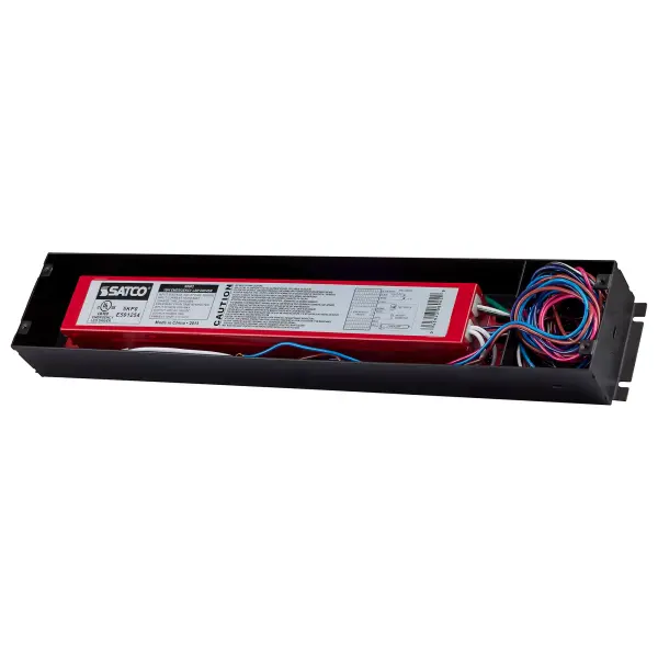 Satco's emergency driver enclosure is for use with Satco's 5 watt and 10 watt LED drivers. This steel enclosure, with a black finish is designed to be used on applications where the light fixture doesn't not have the compartment space for an emergency driver.