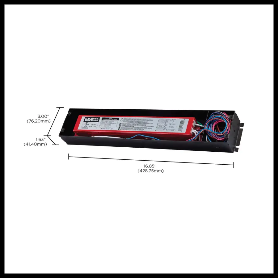 Emergency Driver Enclosure - For use with S8000 and S8002 - Image 11