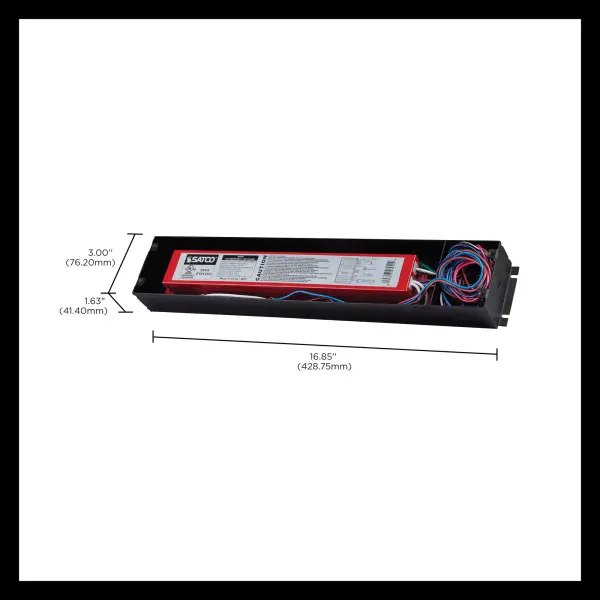 Emergency Driver Enclosure - For use with S8000 and S8002 - Image 12