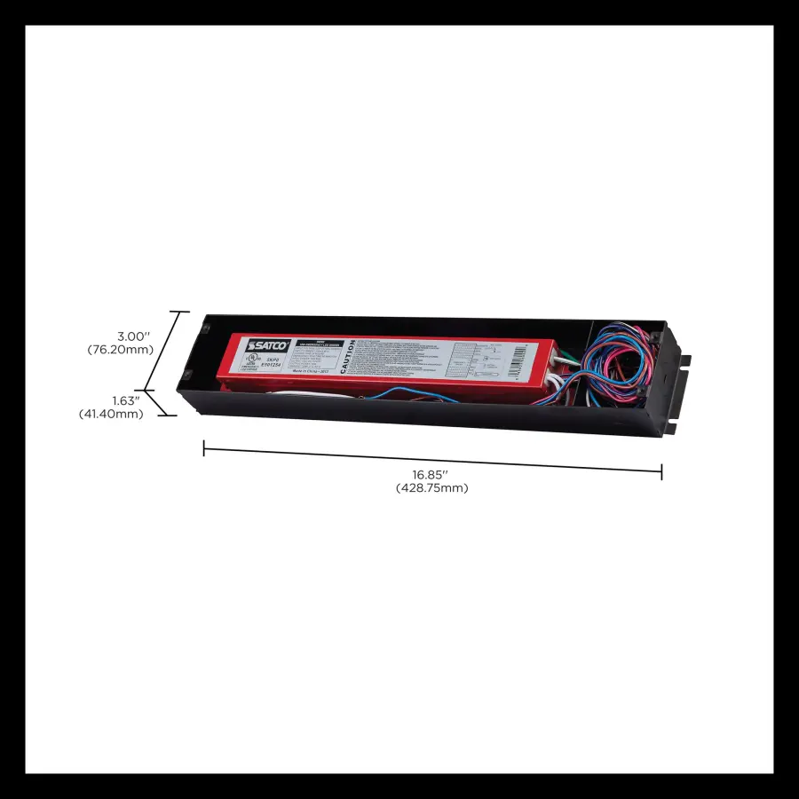 Emergency Driver Enclosure - For use with S8000 and S8002 - Image 12