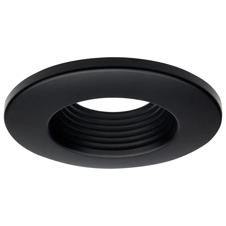 Deep Baffle Trim - 4 Inches - Black Finish - Image 1