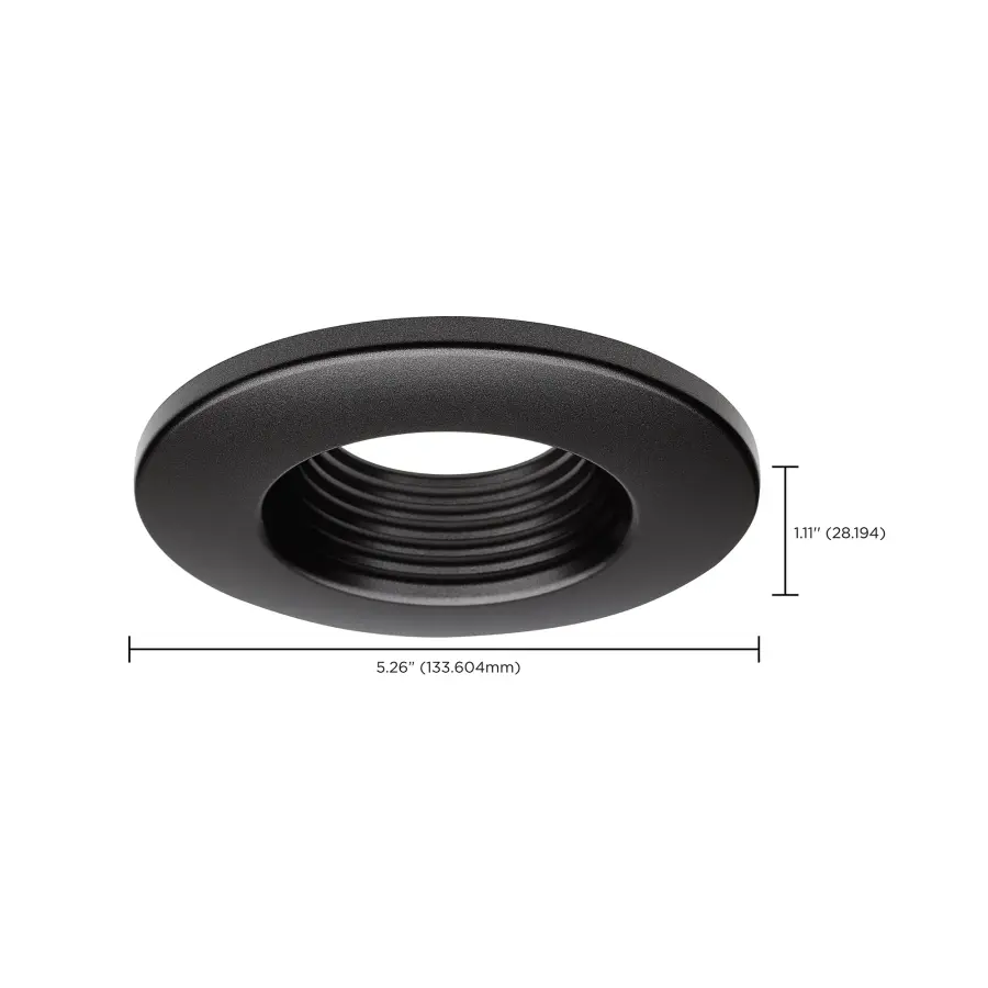 Deep Baffle Trim - 4 Inches - Bronze Finish - Image 2