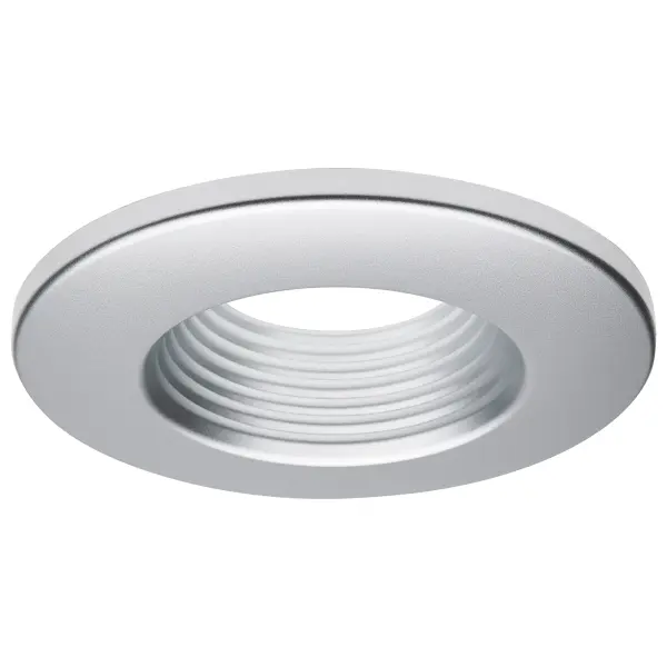Deep Baffle Trim - 4 Inches - Brushed Nickel Finish - Image 1