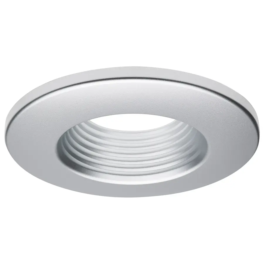 Deep Baffle Trim - 4 Inches - Brushed Nickel Finish - Image 1