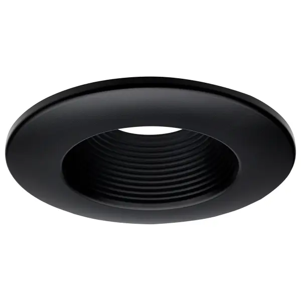 Deep Baffle Trim - 5/6 Inch - Black Finish - Image 1