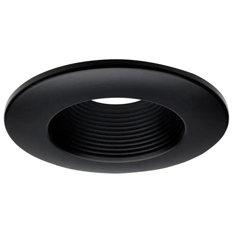 Deep Baffle Trim - 5/6 Inch - Black Finish - Image 1