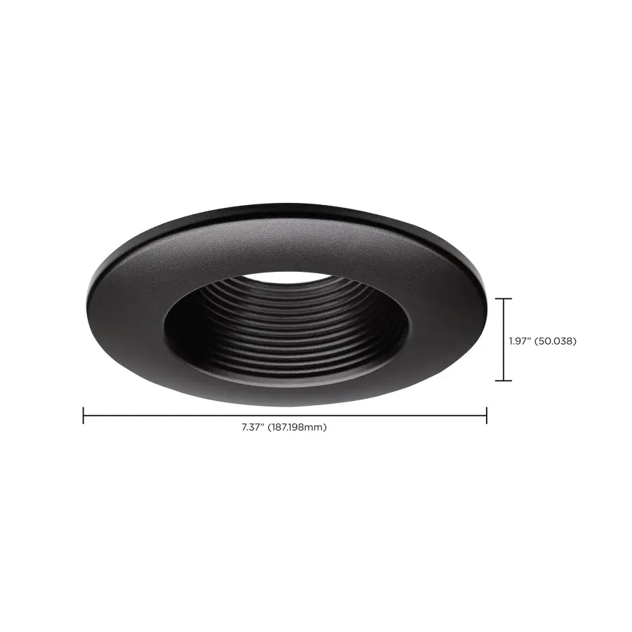Deep Baffle Trim - 5/6 Inch - Bronze Finish - Image 2