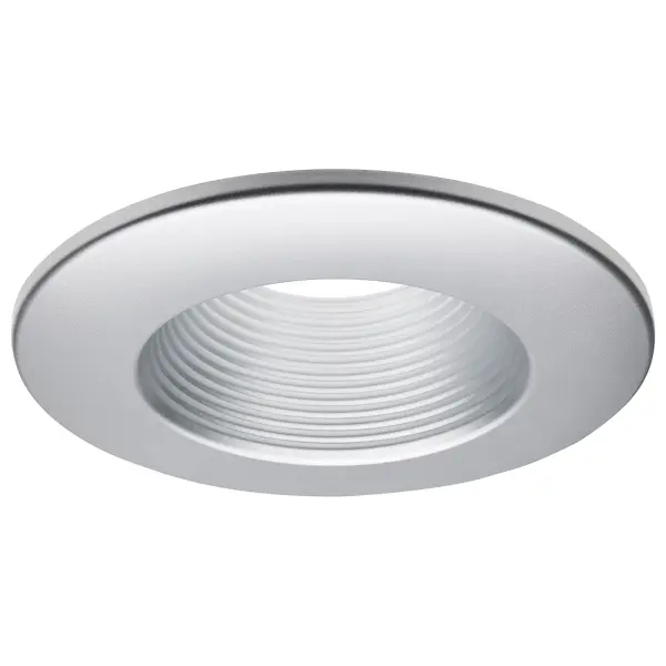 Deep Baffle Trim - 5/6 Inch - Brushed Nickel Finish - Image 1