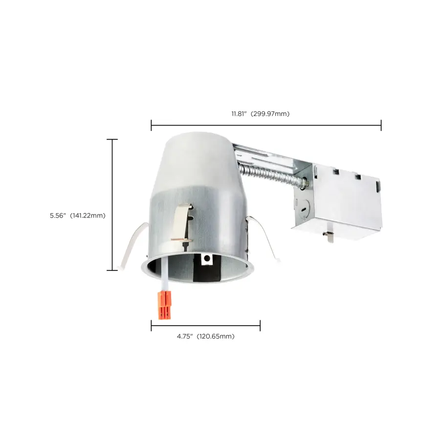 4 Inch Recessed Can - For Remodeling - Image 4