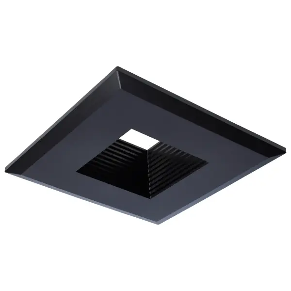 Deep Baffle Trim - 5/6 Inch Square - Bronze Finish