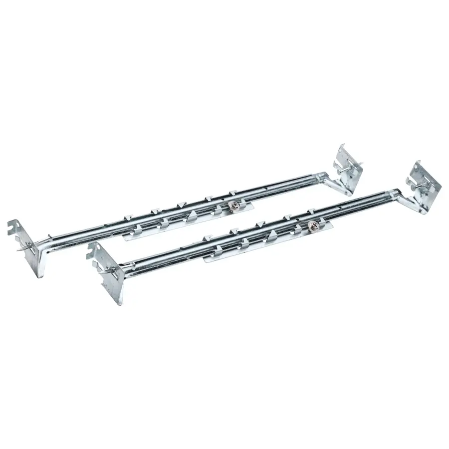 Downlight Hanger Bar Kit - For Asymmetrical Plates - New Construction