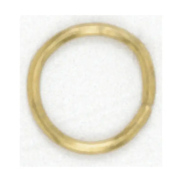 Brass Plated Ring - 3/4"