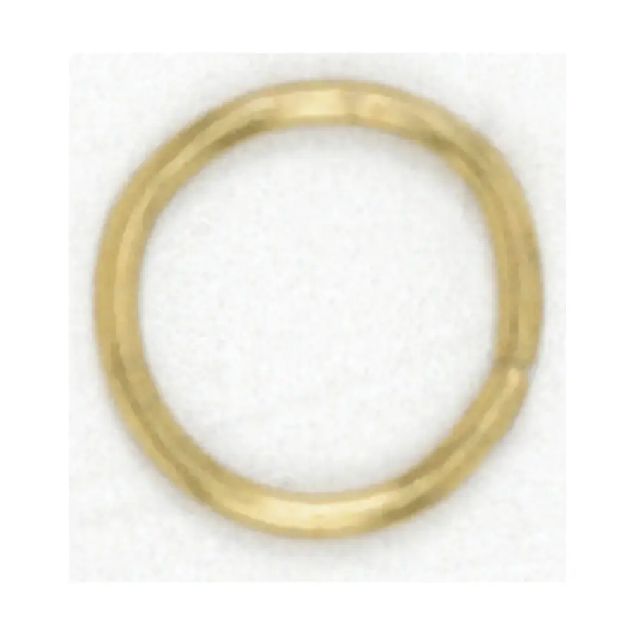 Brass Plated Ring - 3/4"