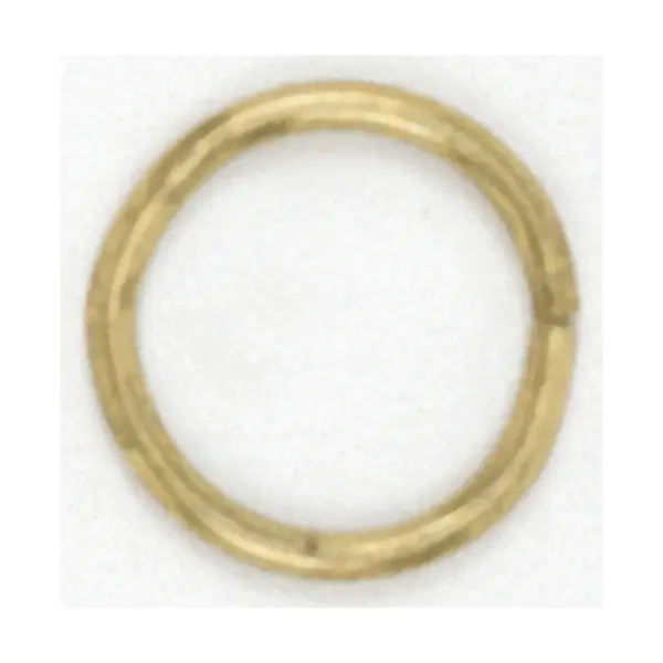 Brass Plated Ring - 1"