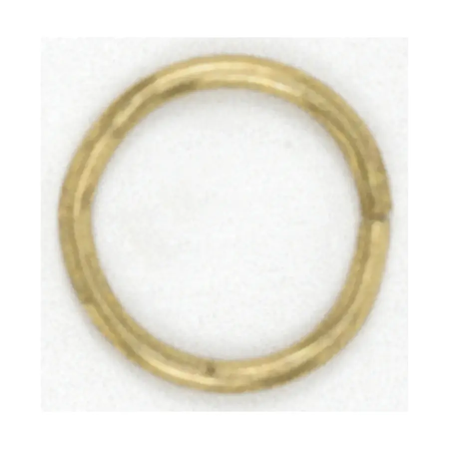 Brass Plated Ring - 1"