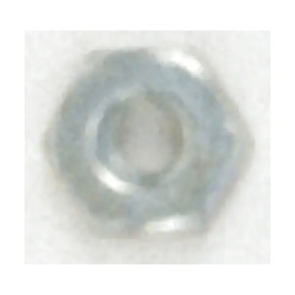 Steel Locknut - 6/32 - Zinc Plated Finish