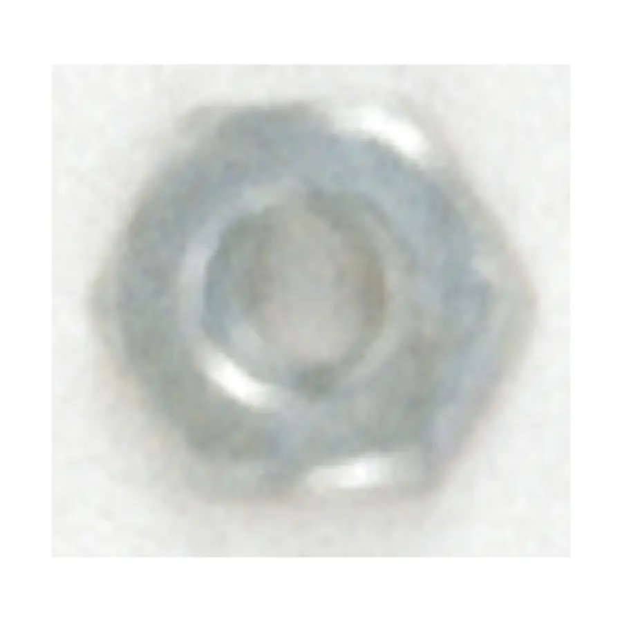 Steel Locknut - 6/32 - Zinc Plated Finish