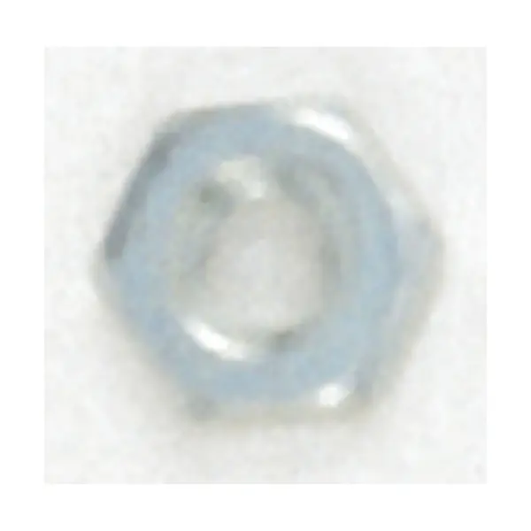 Steel Locknut - 8/32 - Zinc Plated Finish