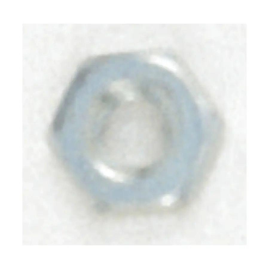 Steel Locknut - 8/32 - Zinc Plated Finish