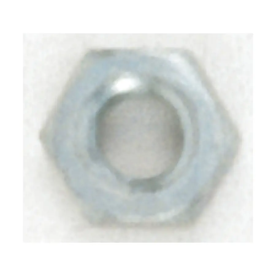 Steel Locknut - 1/4-20 - Zinc Plated Finish