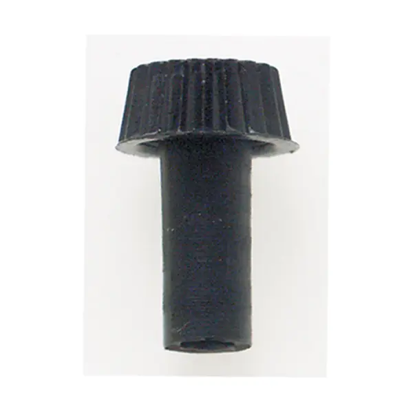Phenolic Socket Knob - 4/36 Brown Finish