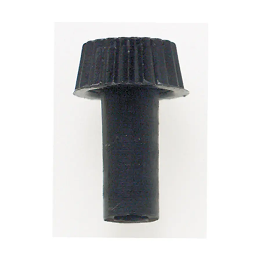 Phenolic Socket Knob - 4/36 Brown Finish