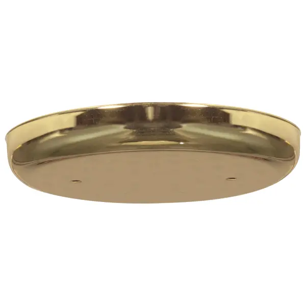 Blank Up Kit - Brass Finish - 5" Diameter - 2-8/32 Bar Holes - Includes Hardware