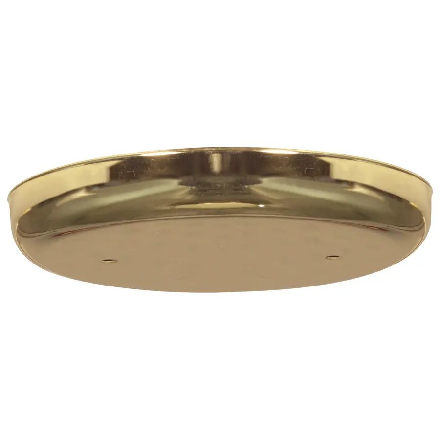 Blank Up Kit - Brass Finish - 5" Diameter - 2-8/32 Bar Holes - Includes Hardware