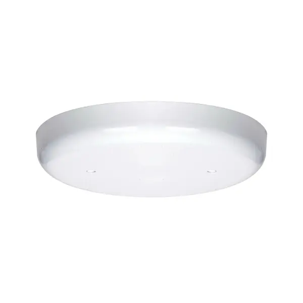 Blank Up Kit - White Finish - 5" Diameter - 2-8/32 Bar Holes - Includes Hardware