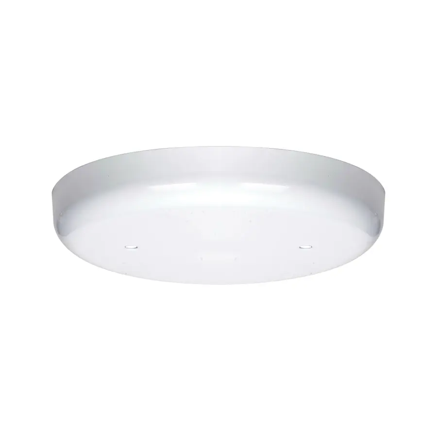 Blank Up Kit - White Finish - 5" Diameter - 2-8/32 Bar Holes - Includes Hardware - Image 1
