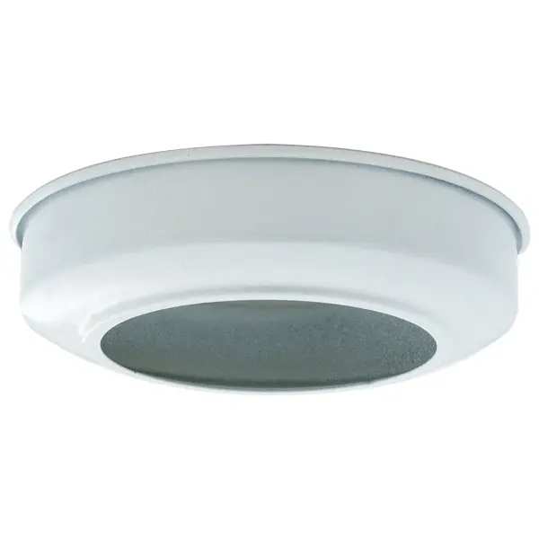 Canopy Extension - White Finish - 5-3/4" Diameter - Fits 5" Canopy - 1-1/2" Extension
