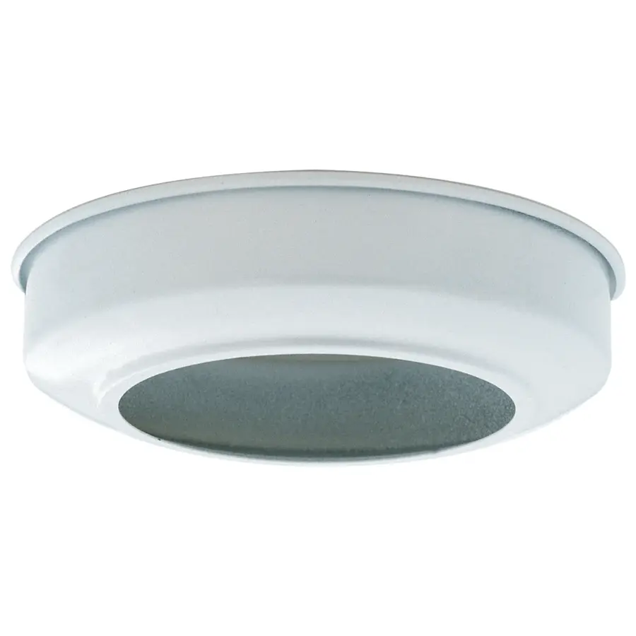 Canopy Extension - White Finish - 5-3/4" Diameter - Fits 5" Canopy - 1-1/2" Extension
