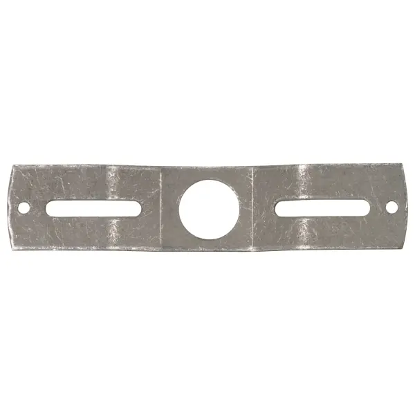 Offset Crossbar - 1" x 4-5/8" - Screw Holes - 4-1/4" Center To Center