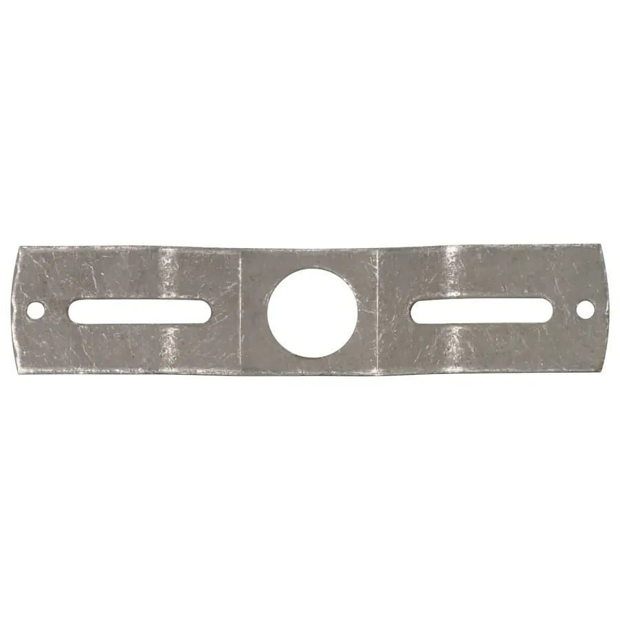 Offset Crossbar - 1" x 4-5/8" - Screw Holes - 4-1/4" Center To Center