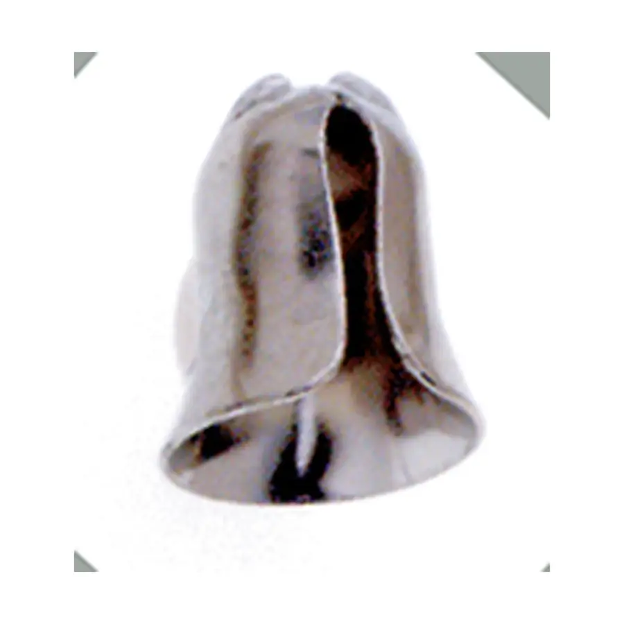 Bell For #3 And #6 Beaded Chain - Nickel