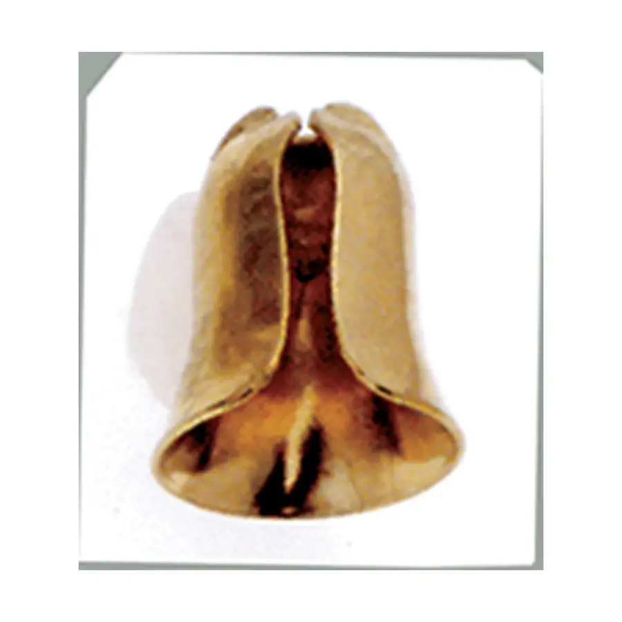 Bell For #3 And #6 Beaded Chain - Brass Plated