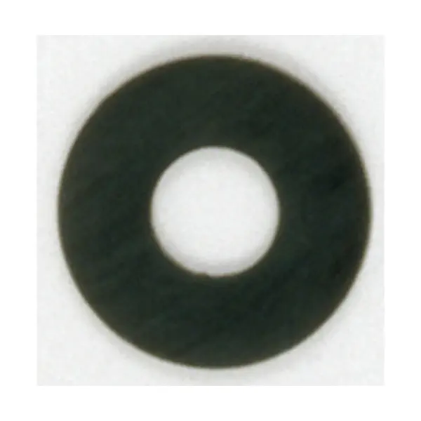 Rubber Washer - 1/8 IP Slip - Black Finish - 2" Diameter