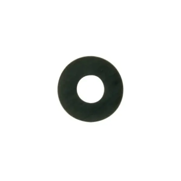 Rubber Washer - 1/8 IP Slip - Black Finish - 1-1/4" Diameter